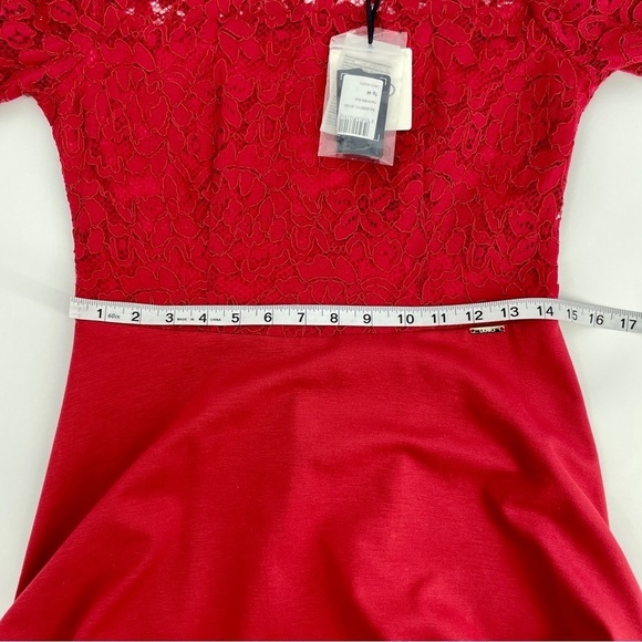 Lii JO MILAN - NWT European Lace Bodice Dress - M/L - Picture 13 of 15